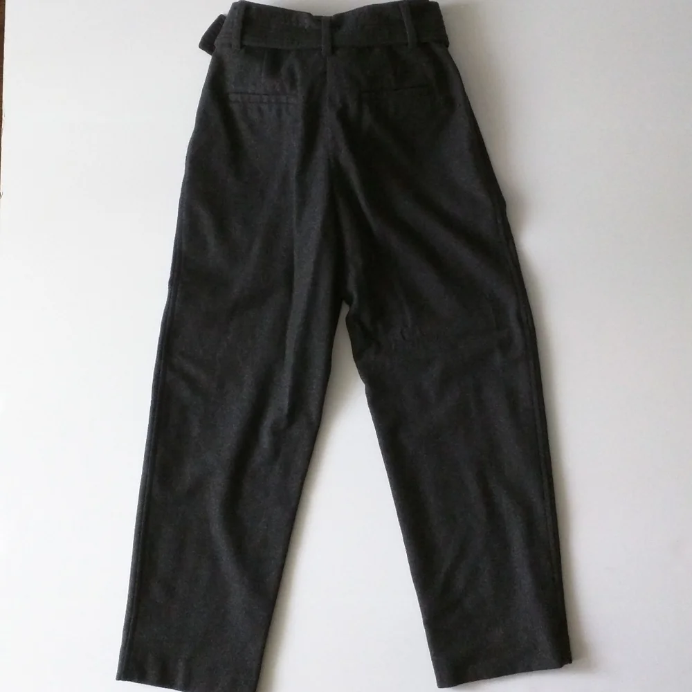 Aritzia Black Ankle Pants - Picture 5 of 9